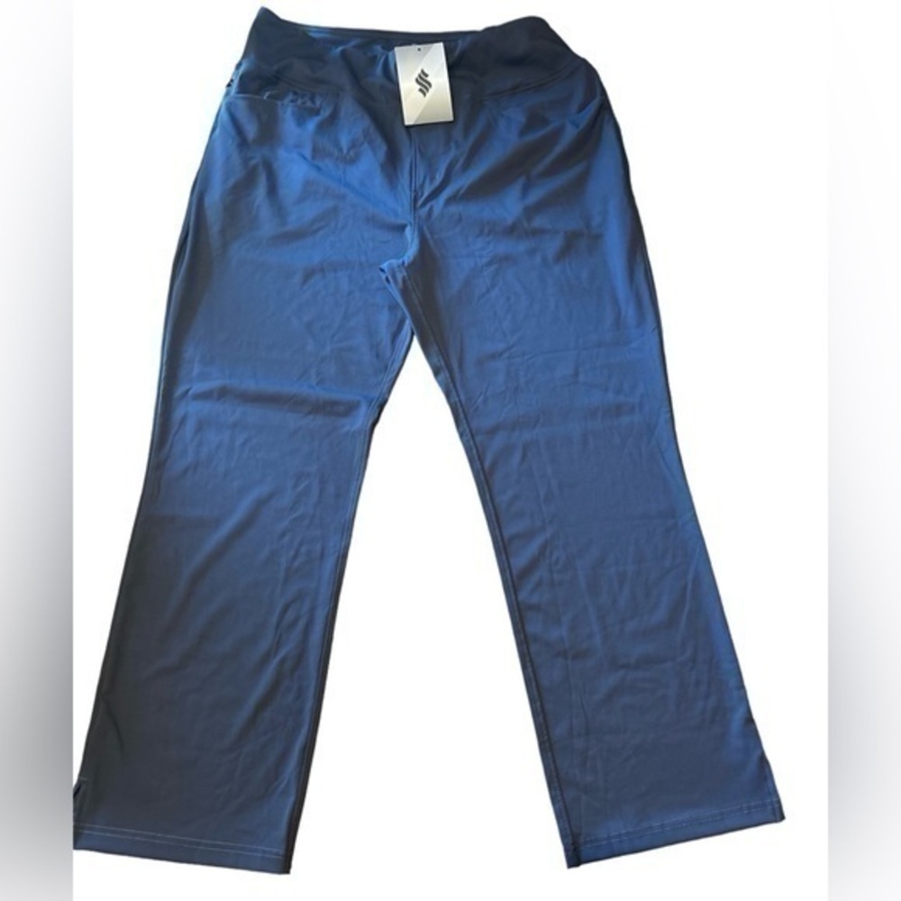 Soothfeel Women's Golf/Work/Travel Pants with 5 Pockets High Waisted - XL